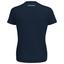 HEAD Womens Lucy T-Shirt - Dark Blue - thumbnail image 2