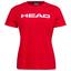HEAD Womens Lucy T-Shirt - Red - thumbnail image 1