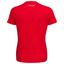 HEAD Womens Lucy T-Shirt - Red - thumbnail image 2