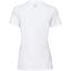 HEAD Womens Club Lucy T-Shirt - White/Red - thumbnail image 2