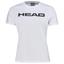 HEAD Womens Lucy T-Shirt - White - thumbnail image 1