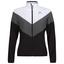 HEAD Womens Club Jacket - Black/White - thumbnail image 1