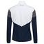 HEAD Womens Club Jacket - Navy Blue/White - thumbnail image 2