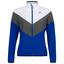 HEAD Womens Club Jacket - Royal Blue/White - thumbnail image 1