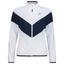 HEAD Womens Club Jacket - White/Dark Blue - thumbnail image 1