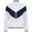 Head Womens Club Jacket - White/Dark Blue - thumbnail image 1