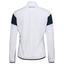 HEAD Womens Club Jacket - White/Dark Blue - thumbnail image 2