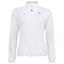 HEAD Womens Club 22 Jacket - White - thumbnail image 1