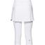HEAD Womens Club 3/4 Tights Skapri - White - thumbnail image 2