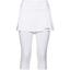 HEAD Womens Club 3/4 Tights Skapri - White - thumbnail image 1