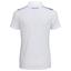 HEAD Womens Club Tech Polo - White/Dark Blue - thumbnail image 2