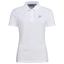 HEAD Womens Club Tech Polo - White - thumbnail image 1