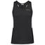 Head Womens Club Tank Top - Black