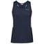 HEAD Womens Club Tank Top - Dark Blue - thumbnail image 1