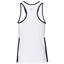 Head Womens Club Tank Top - White/Dark Blue - thumbnail image 2