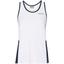Head Womens Club Tank Top - White/Dark Blue - thumbnail image 1