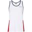 Head Womens Club Tank Top - White/Red - thumbnail image 1