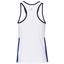 Head Womens Club Tank Top - White/Royal Blue