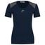 HEAD Womens Club Tech Tee - Dark Blue - thumbnail image 1