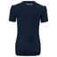 HEAD Womens Club Tech Tee - Dark Blue - thumbnail image 2