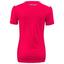 HEAD Womens Club Tech Tee - Magenta - thumbnail image 2