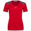 HEAD Womens Club Tech Tee - Red - thumbnail image 1