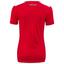 HEAD Womens Club Tech Tee - Red - thumbnail image 2