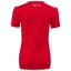 Head Womens Club Tech Tee - Red - thumbnail image 2