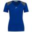 Head Womens Club Tech Tee - Royal Blue - thumbnail image 1