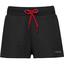 HEAD Womens Club Ann Shorts - Black - thumbnail image 1