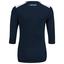 Head Womens Club Tech 3/4 Sleeve Top - Dark Blue - thumbnail image 2