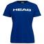 HEAD Womens Lucy T-Shirt - Royal Blue - thumbnail image 1