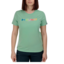 HEAD Womens Rainbow T-Shirt (2025) - Celery Green - thumbnail image 1