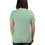 HEAD Womens Rainbow T-Shirt (2025) - Celery Green - thumbnail image 2
