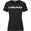 Head Womens Lucy T-Shirt - Black/White - thumbnail image 1