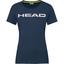 Head Womens Lucy T-Shirt - Dark Blue/White - thumbnail image 1