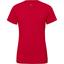 HEAD Womens Lucy T-Shirt - Red/Dark Blue - thumbnail image 2