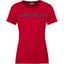 HEAD Womens Lucy T-Shirt - Red/Dark Blue - thumbnail image 1