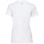 HEAD Womens Lucy T-Shirt - White/Red - thumbnail image 2