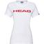 Head Womens Lucy T-Shirt - White/Red - thumbnail image 1