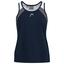 HEAD Womens Club Tank Top - Dark Blue/White - thumbnail image 1
