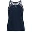 Head Womens Club Tank Top - Dark Blue/White - thumbnail image 1