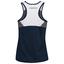 Head Womens Club Tank Top - Dark Blue/White - thumbnail image 2