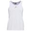 HEAD Womens Club Tank Top - White (2023) - thumbnail image 1