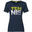 Head Womens Club Lisa T-Shirt - Dark Blue - thumbnail image 1