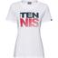 HEAD Womens Club Lisa T-Shirt - White - thumbnail image 1
