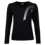 Head Womens 21 Linda Long Sleeve Shirt - Black - thumbnail image 1