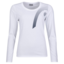 Head Womens 21 Linda Long Sleeve Shirt - White - thumbnail image 1