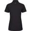 HEAD Womens Club Mary Polo Shirt - Black - thumbnail image 2