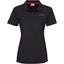 HEAD Womens Club Mary Polo Shirt - Black - thumbnail image 1